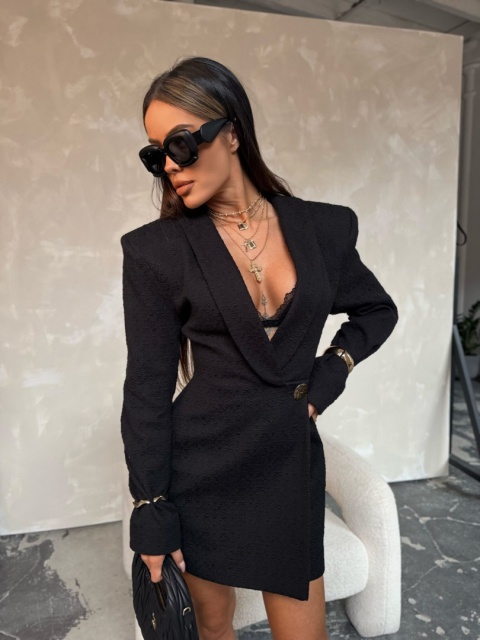 Sukienka SPICE czarna La Manuel