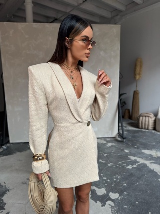 Sukienka SPICE beżowa La Manuel