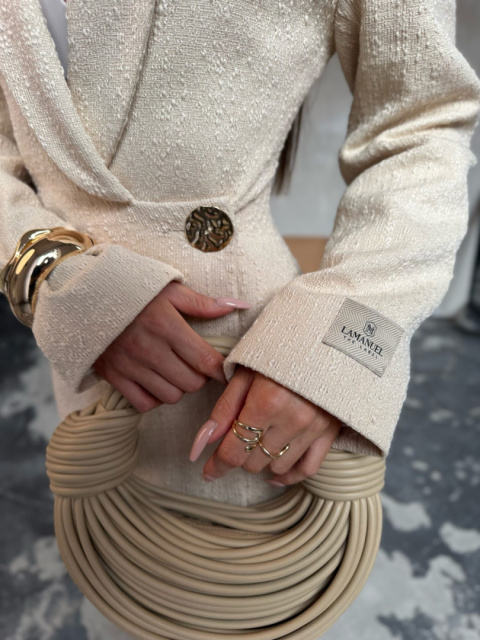 Sukienka SPICE beżowa La Manuel