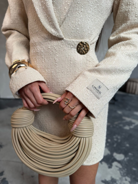 Sukienka SPICE beżowa La Manuel