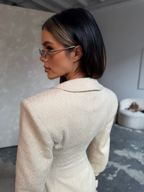 Sukienka SPICE beżowa La Manuel