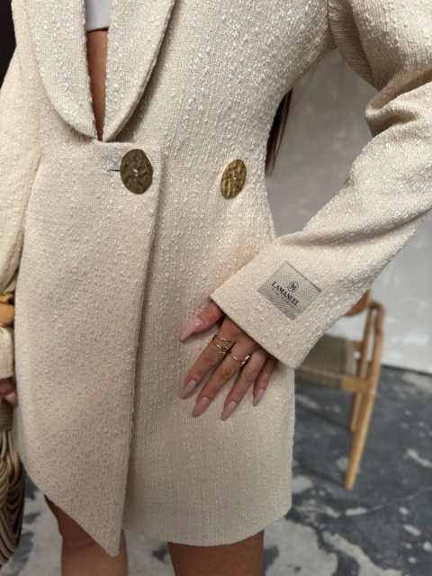 Sukienka SPICE beżowa La Manuel