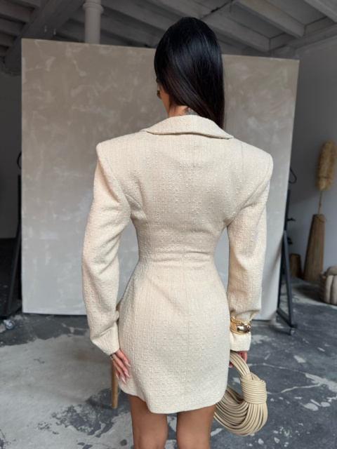 Sukienka SPICE beżowa La Manuel