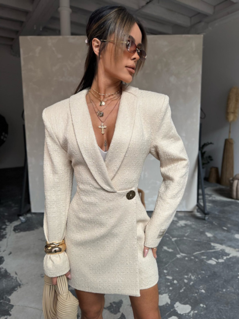 Sukienka SPICE beżowa La Manuel