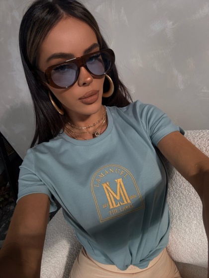 T-shirt AURA mineral La Manuel