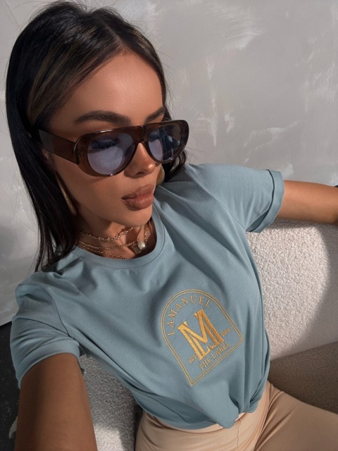 T-shirt AURA mineral La Manuel