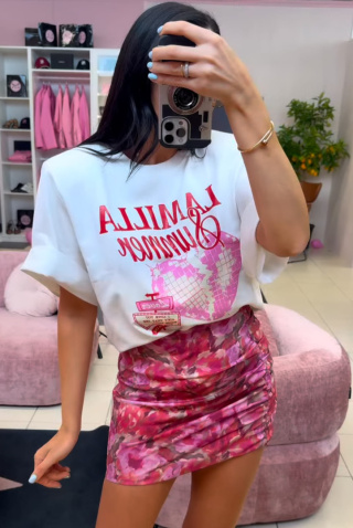T-shirt SUMMER biały La Milla