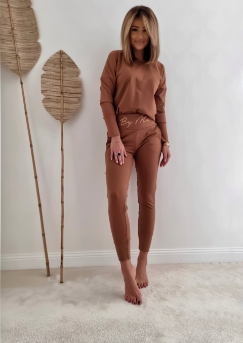 Komplet RACHEL camel - BY ME