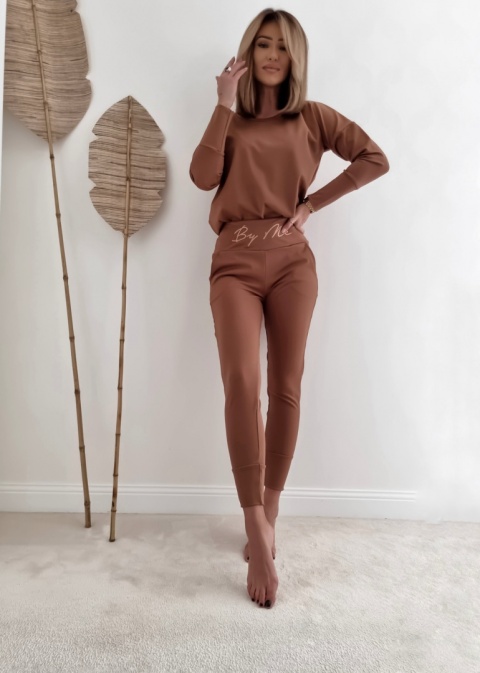 Komplet RACHEL camel - BY ME