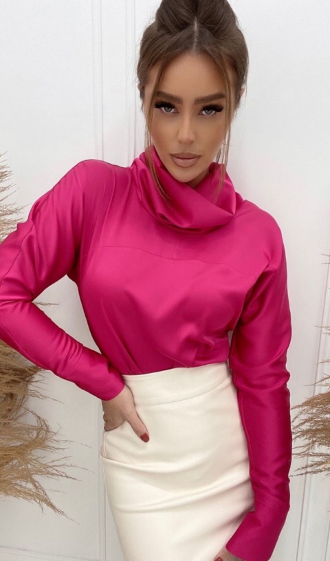 Koszula ALANYA fuksja - LA MANUEL