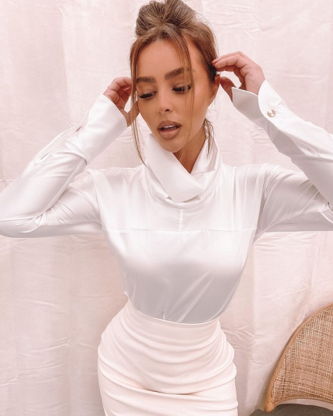 Koszula ALANYA biała - LA MANUEL