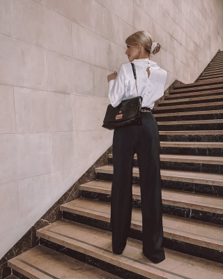 Koszula ALANYA biała - LA MANUEL