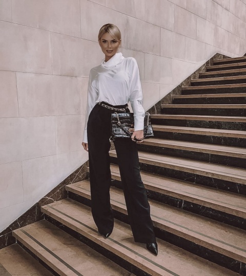 Koszula ALANYA biała - LA MANUEL