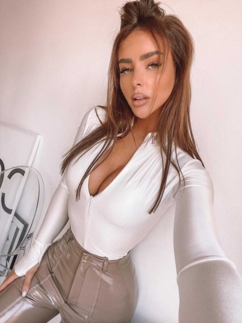 Spodnie lateksowe BETTER LATE fango - LA MANUEL