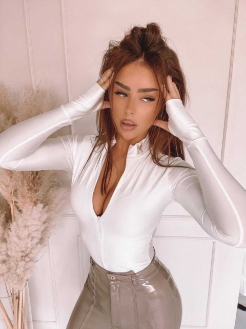 Spodnie lateksowe BETTER LATE fango - LA MANUEL