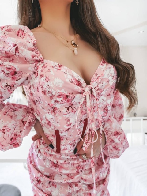 Sukienka gorsetowa LILY - LA PERLA