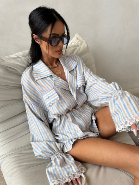 Komplet SUMMER błękit La Manuel