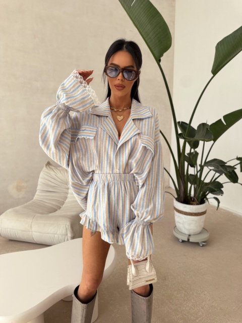 Komplet SUMMER błękit La Manuel