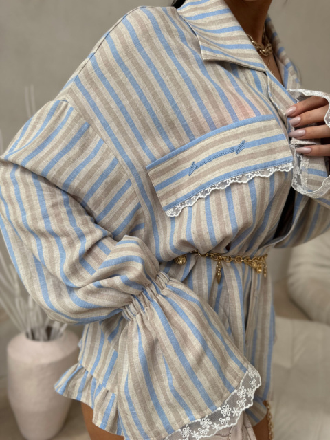 Komplet SUMMER błękit La Manuel