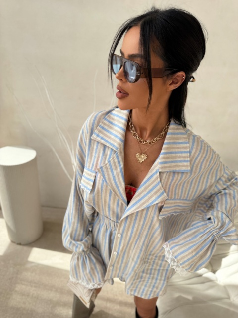 Komplet SUMMER błękit La Manuel