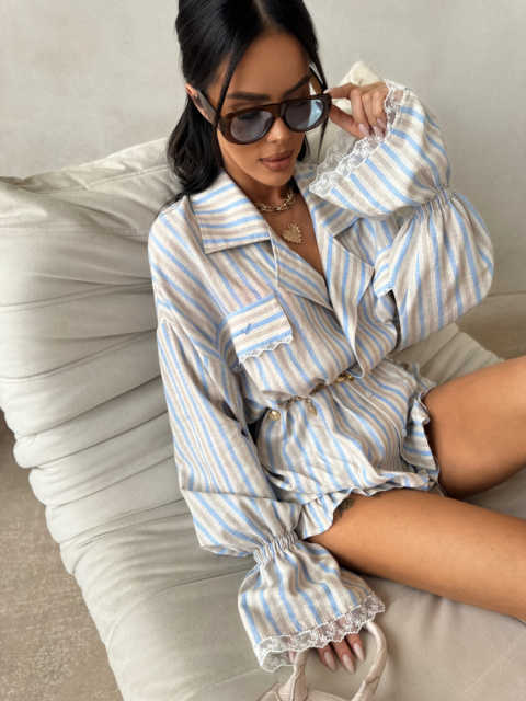 Komplet SUMMER błękit La Manuel