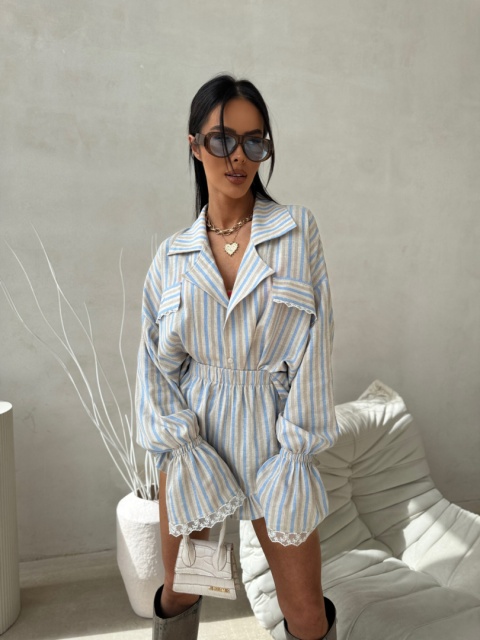 Komplet SUMMER błękit La Manuel