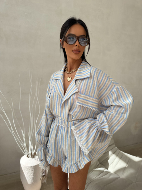 Komplet SUMMER błękit La Manuel