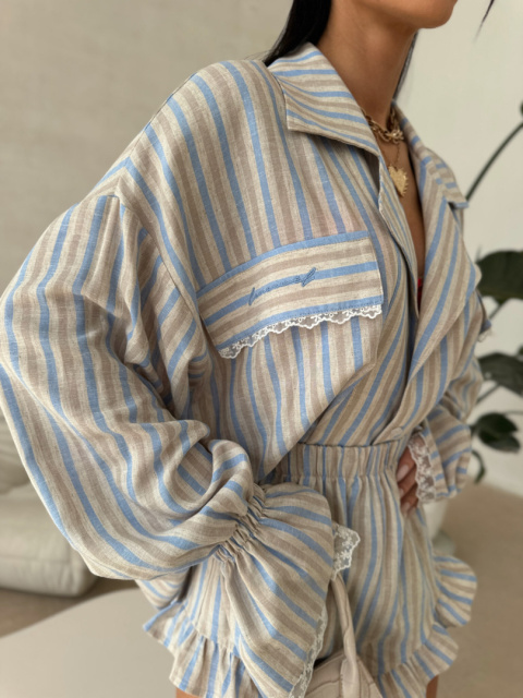 Komplet SUMMER błękit La Manuel