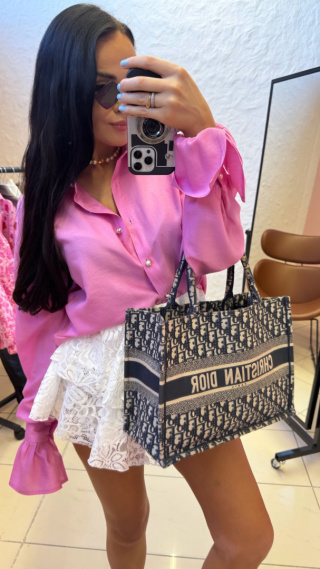 Koszula MARGARET różowa La Milla