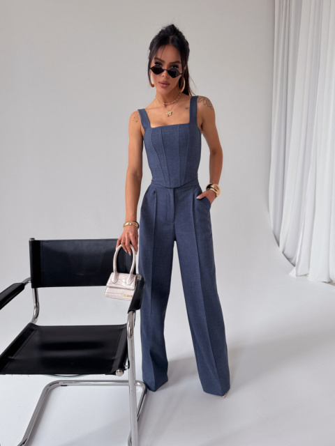 Spodnie DYNASTY jeans La Manuel Spodnie DYNASTY jeans La Manuel