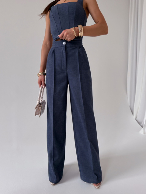 Spodnie DYNASTY jeans La Manuel Spodnie DYNASTY jeans La Manuel