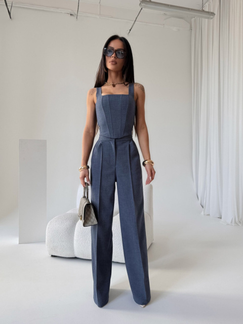 Spodnie DYNASTY jeans La Manuel Spodnie DYNASTY jeans La Manuel