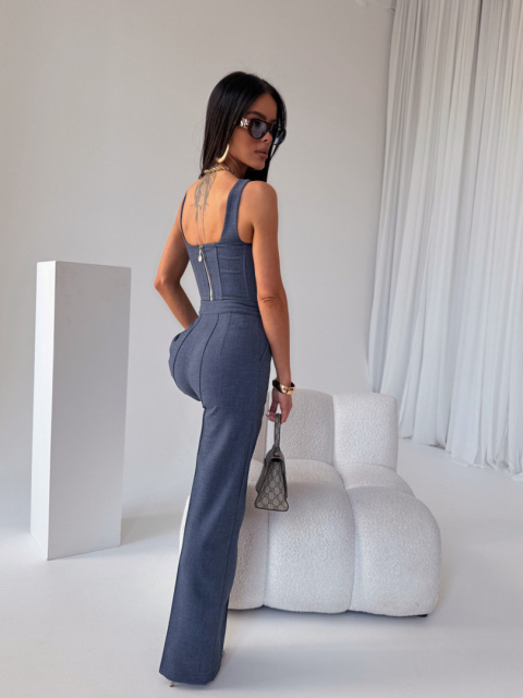 Spodnie DYNASTY jeans La Manuel Spodnie DYNASTY jeans La Manuel