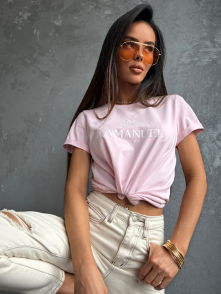 T-shirt STYLER puder La Manuel