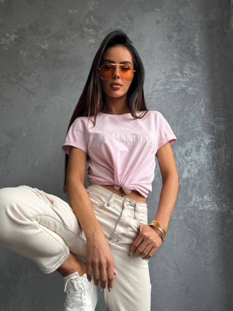 T-shirt STYLER puder La Manuel T-shirt STYLER puder La Manuel