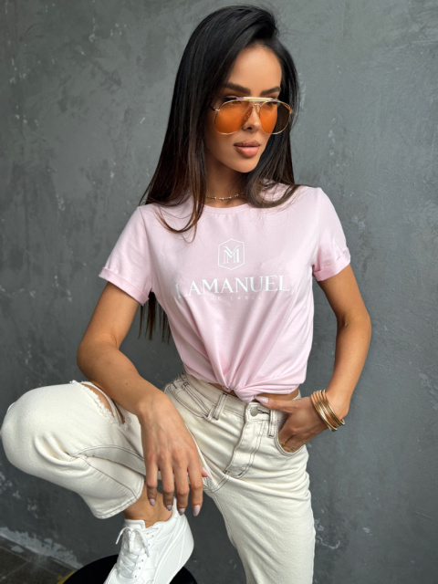 T-shirt STYLER puder La Manuel T-shirt STYLER puder La Manuel