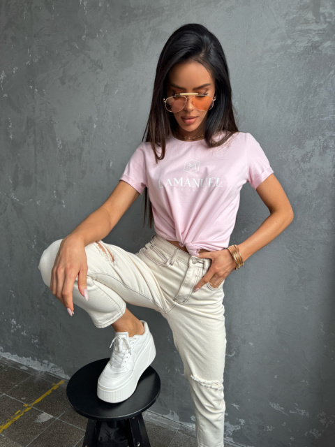 T-shirt STYLER puder La Manuel T-shirt STYLER puder La Manuel