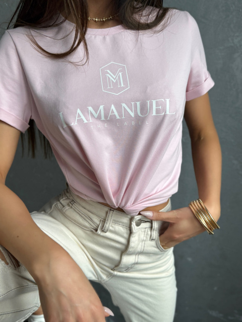 T-shirt STYLER puder La Manuel T-shirt STYLER puder La Manuel