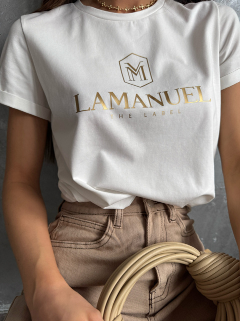 T-shirt STYLER ecru La Manuel T-shirt STYLER ecru La Manuel