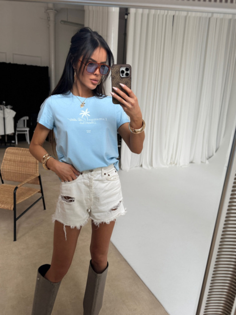 Tshirt MALIBU błękit La Manuel Tshirt MALIBU błękit La Manuel