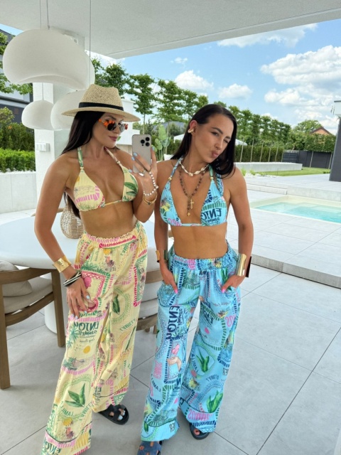 Bikini SUMMER błękitne La Milla Bikini SUMMER błękitne La Milla