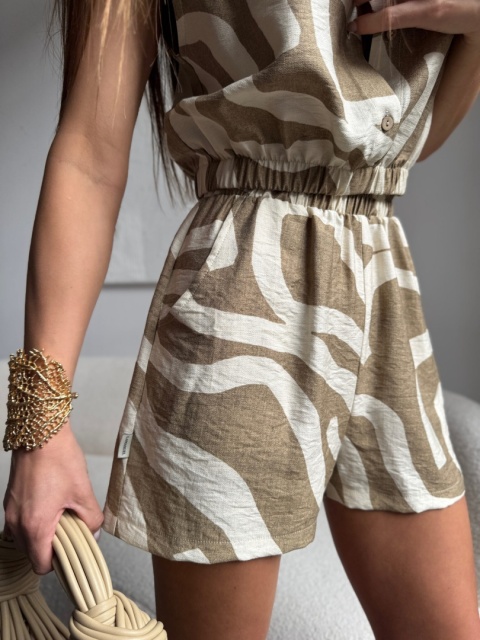 Komplet THE PALM beż La Manuel