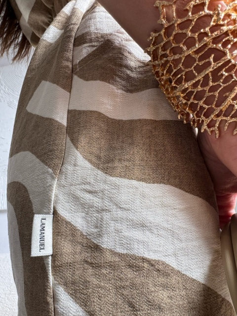 Komplet THE PALM beż La Manuel