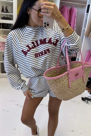Komplet bluza i szorty LAMILLA STRIPES La Milla