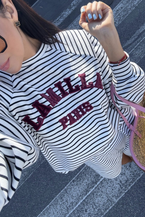 Komplet bluza i szorty LAMILLA STRIPES La Milla Komplet bluza i szorty LAMILLA STRIPES La Milla