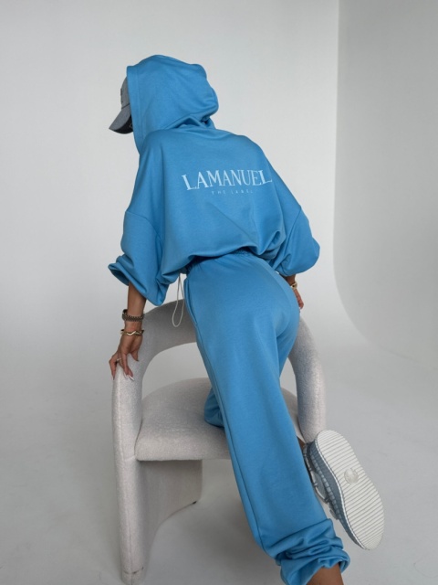 Komplet dresowy CLOUDY morski La Manuel Komplet dresowy CLOUDY morski La Manuel