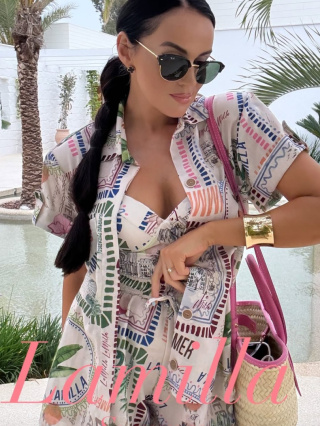 Strój kąpielowy monikini/ body LAMILLA SUMMER jasny beż La Milla