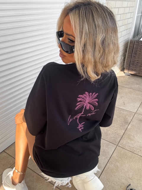 T-shirt PALMS czarny By Me