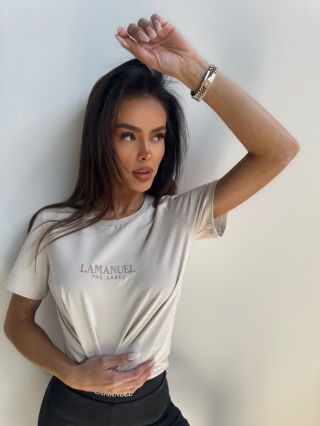Tshirt MIRA beż La Manuel