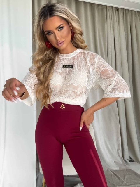 Bluzka PEROLA ecru By Me
